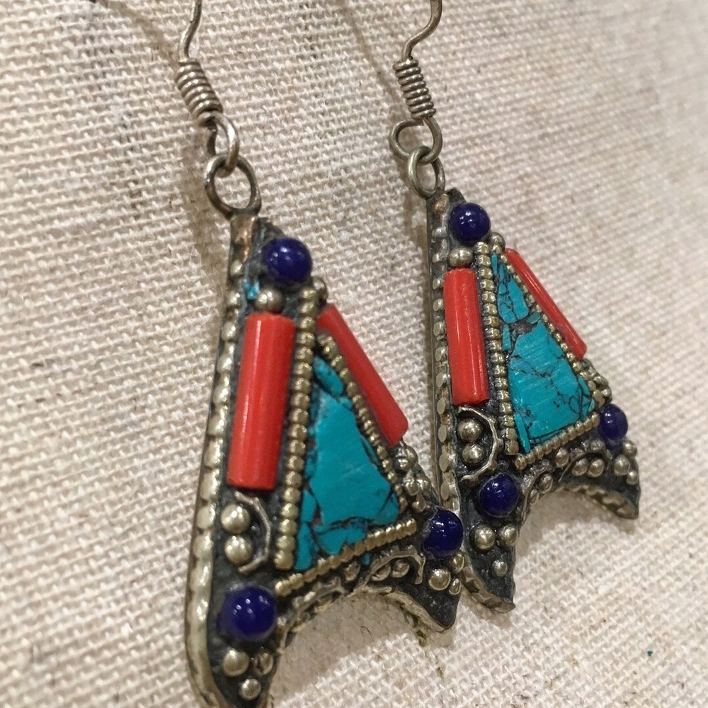 Handmade Earrings - Picture 2 of 3